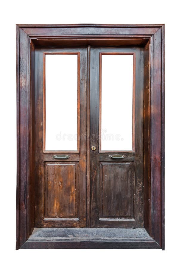 Old Wooden Main Door with Casing Stock Image Image of opening, casing
