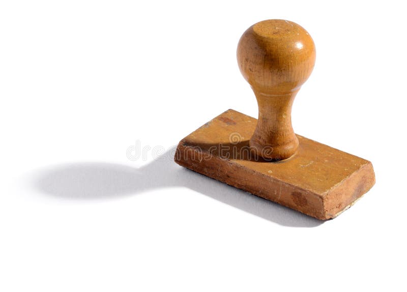 Wooden stamp stock photo. Image of postal, stamps, bureau 6996938