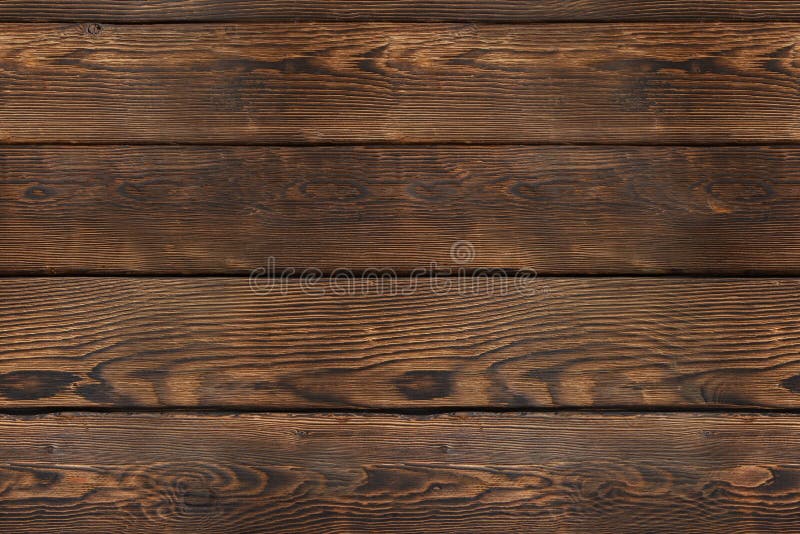 Old wooden plank background. Seamless texture. Vintage brown wood pattern, top view.