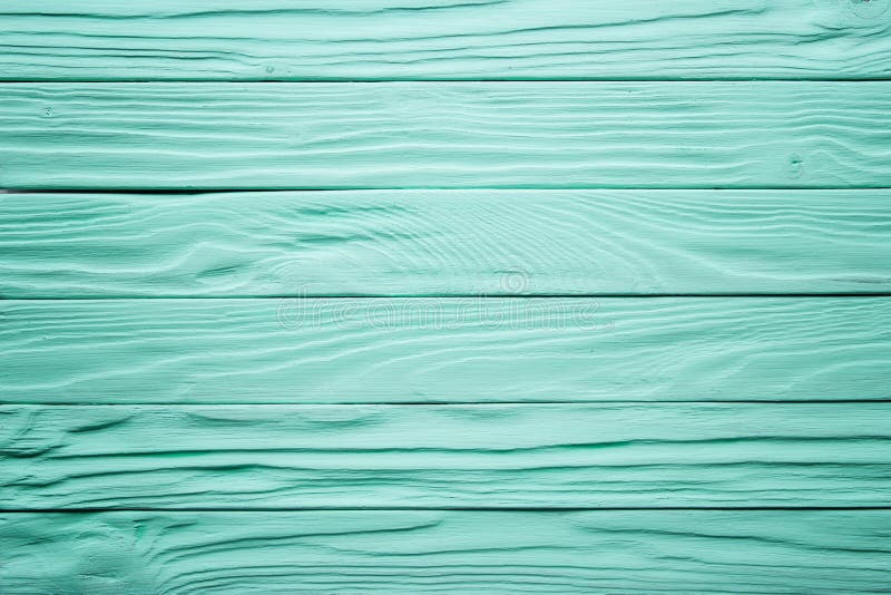 Old wooden table, blue surface of painted wood. Antique texture, background