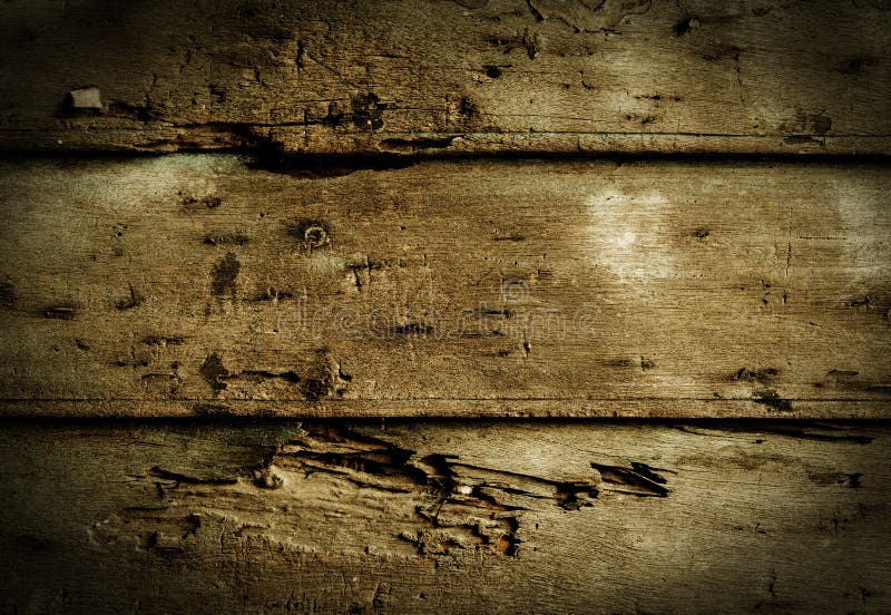 Old wooden wall