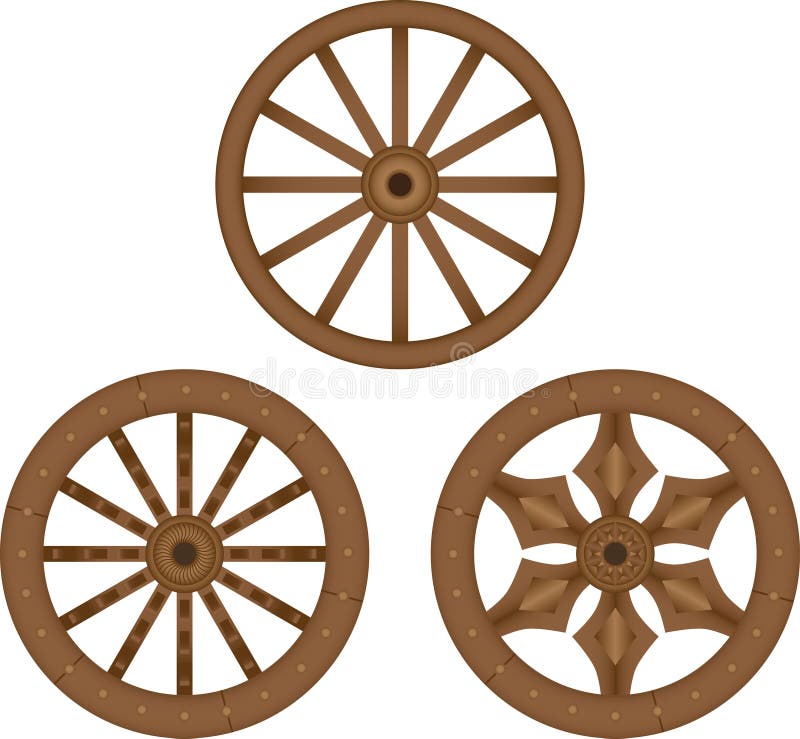 Old Wheel Clipart