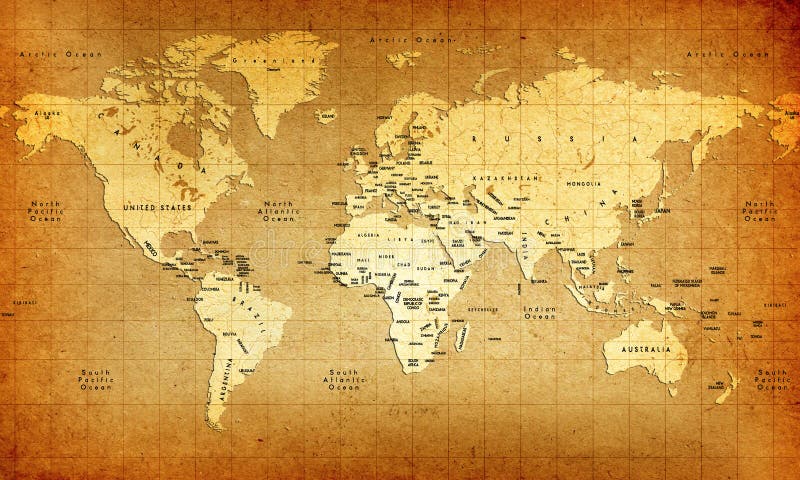 Old World Map