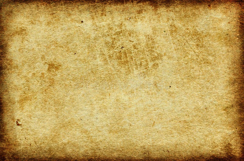 Old and worn paper background