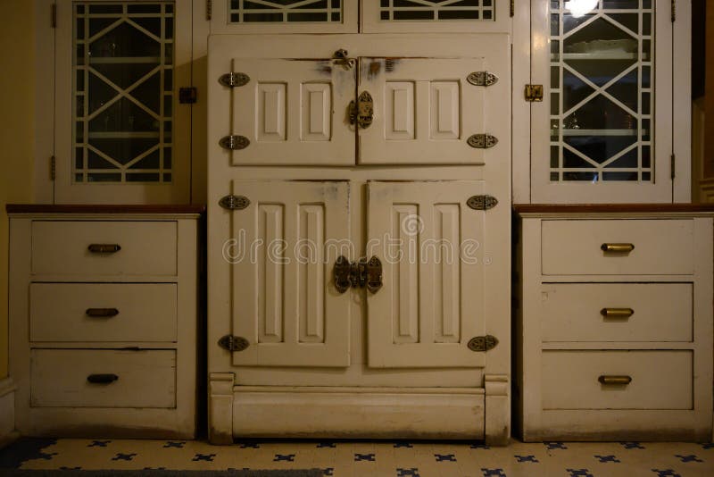 Refrigerator circa 1890