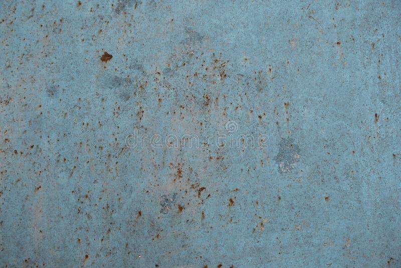 Rusty green painted metal texture background. stock images