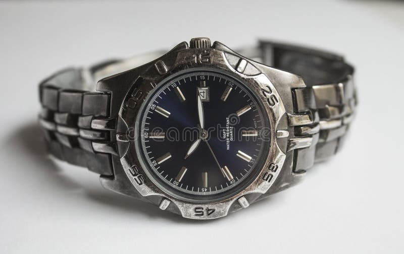 Old wrist watches. stock photo. Image of hands, time 52591010