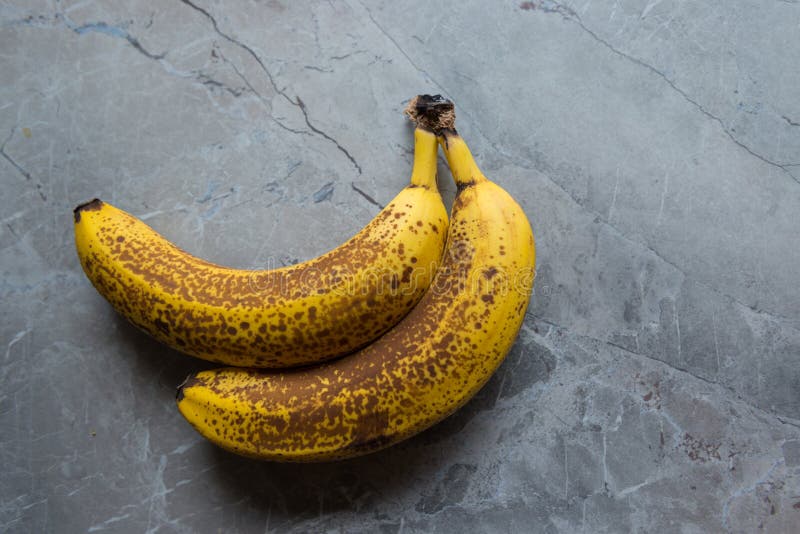 Yellow spots banana stock photo. Image of parks, banana 2830166