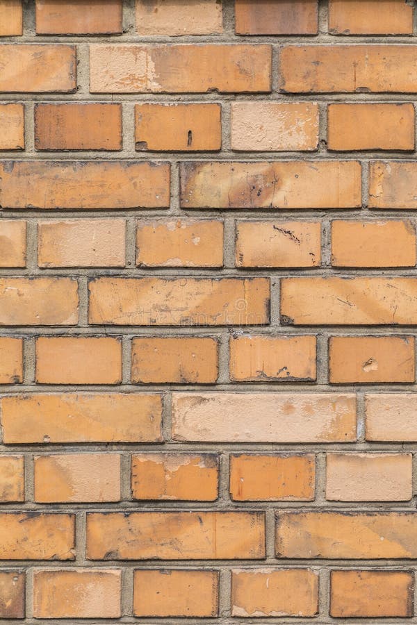 Old Yellow  Brick  Wall  Background Stock Photo Image of 