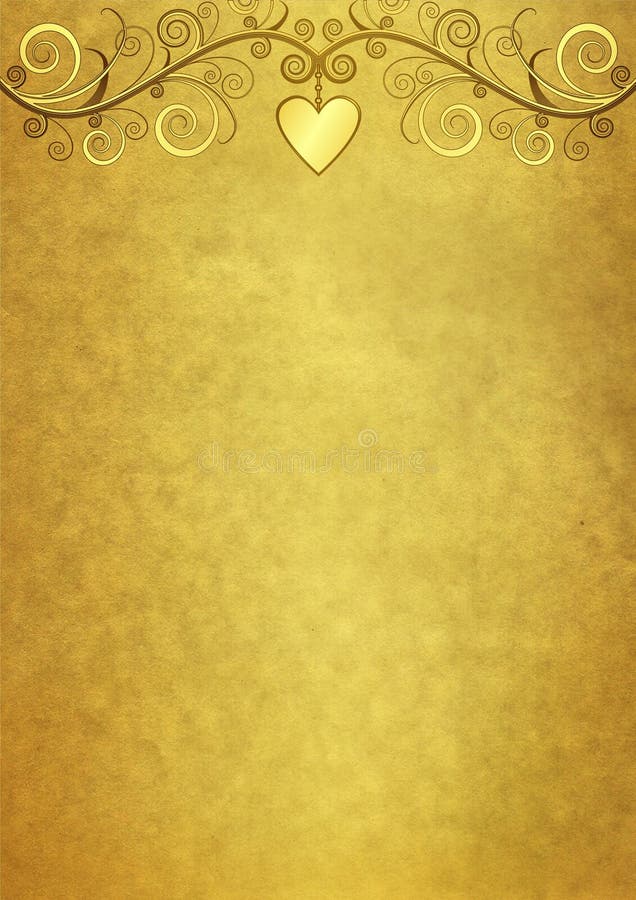 Old yellow-brown paper vector illustration