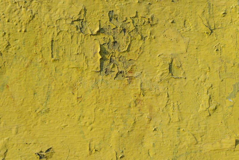 Old yellow paint texture stock image. Image of decor 43757251