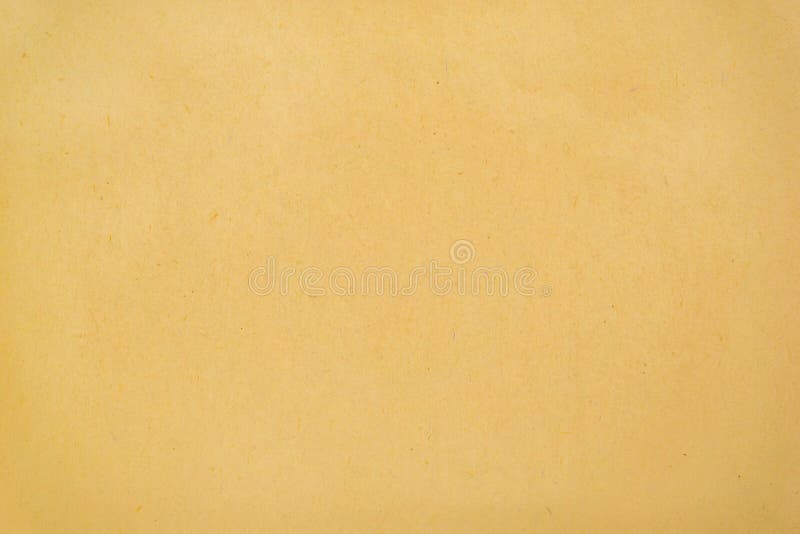 Vintage Yellow Paper Background Stock Photo, Picture and Royalty