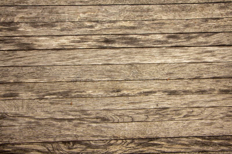 Old Yellow Pine Wood Texture Floor Surface Background Stock Image