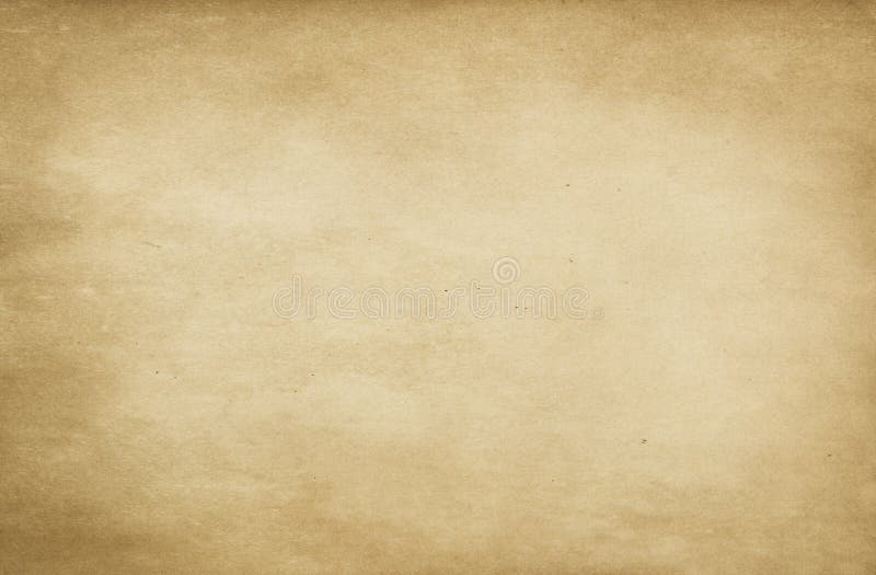 Old Yellowed Paper Texture for Background. Stock Illustration -  Illustration of macro, vintage: 106775334