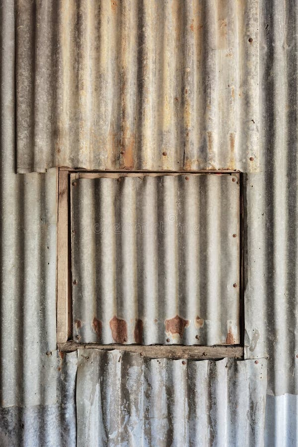 Old Zinc Surface with the Rust Stock Image Image of detail, metal