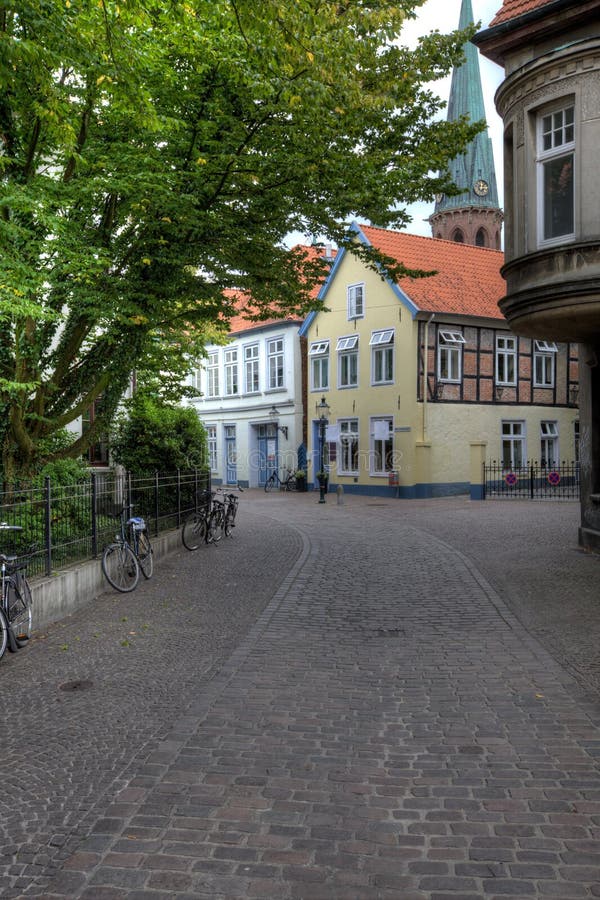 Oldenburg Altstadt Quiet Street