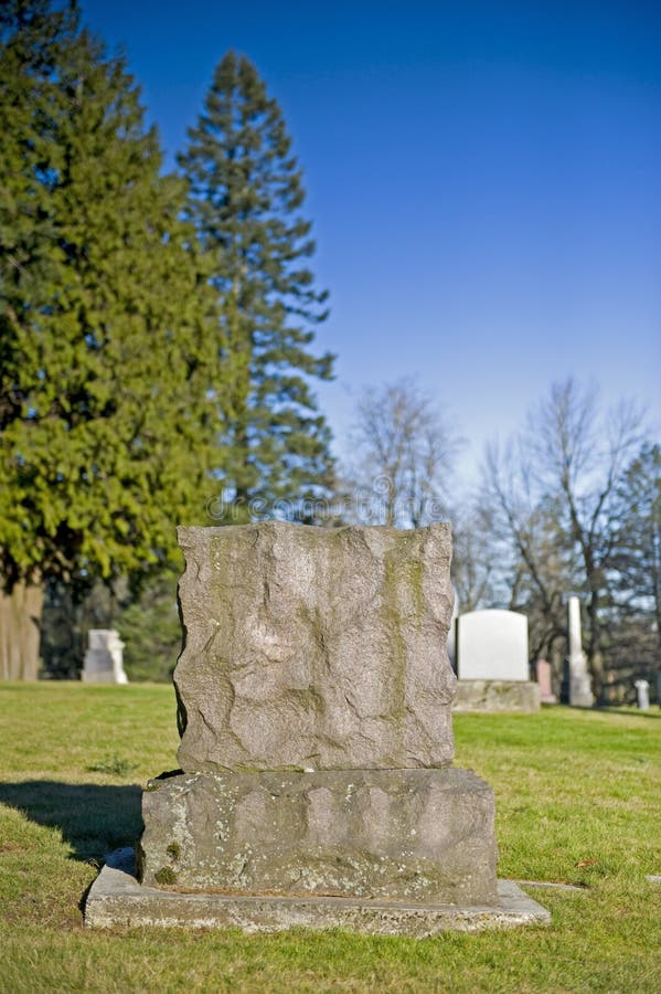 Old Headstones stock image. Image of serene, aged, marble 1034291