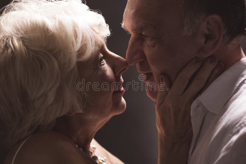 Old Couple Naked Bed Stock Photos - Free & Royalty-Free Stock Photos