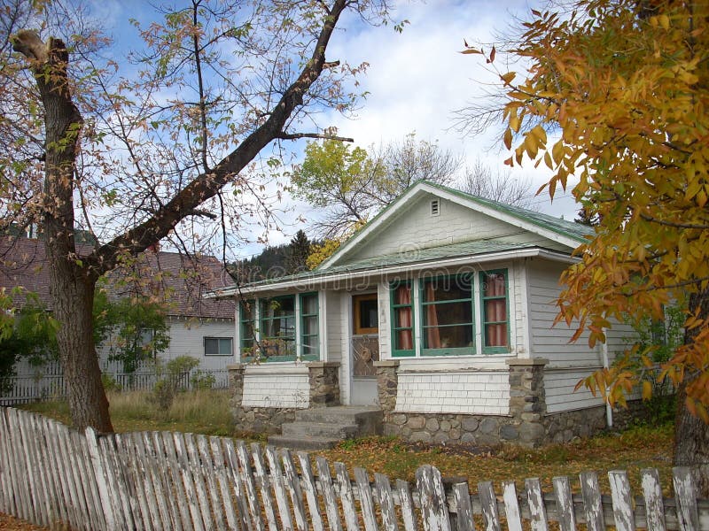 Older house scenic