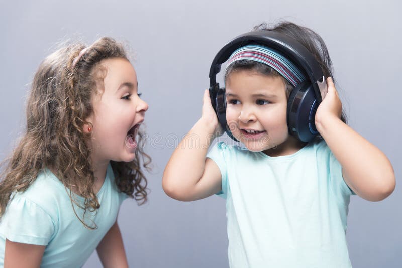 Girl With Headset Oldest Photo