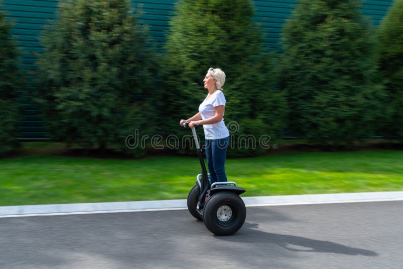 two wheel personal transporter