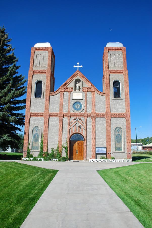 Oldest church in Colorado stock image. Image of parish 17921145