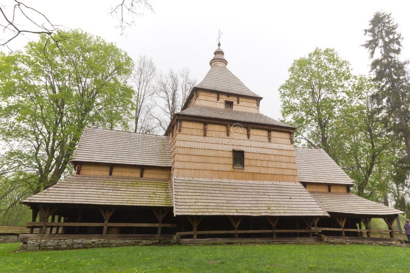 The oldest eastern orthodox church architecture in poland in radruz from 16th century