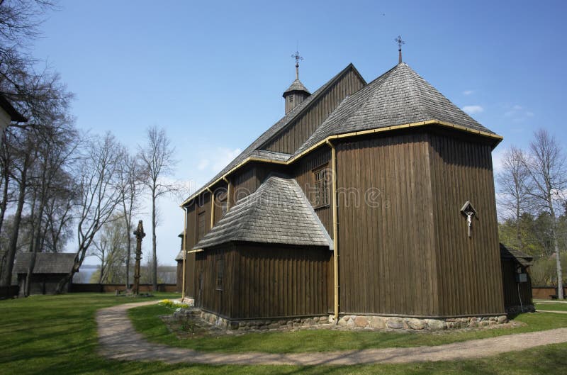 Oldest Lithuanian Church in Paluse