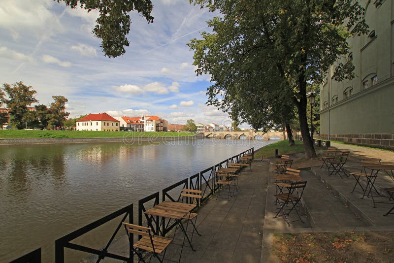 The oldest stone bridge in Czech Republic, Pisek