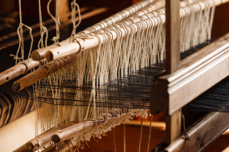 Traditional Devices, Vintage Tailoring Equipment Concept. Old Fashioned