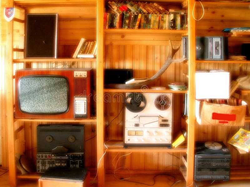 Oldies in the attic royalty free stock image Oldies in the attic royalty free stock image
