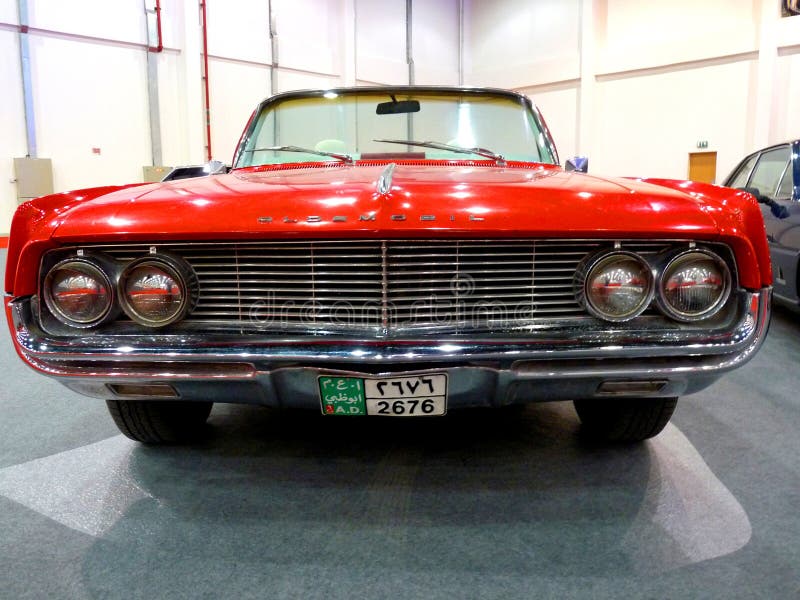 Oldsmobil Antique Model editorial stock photo. Image of showroom - 17521223