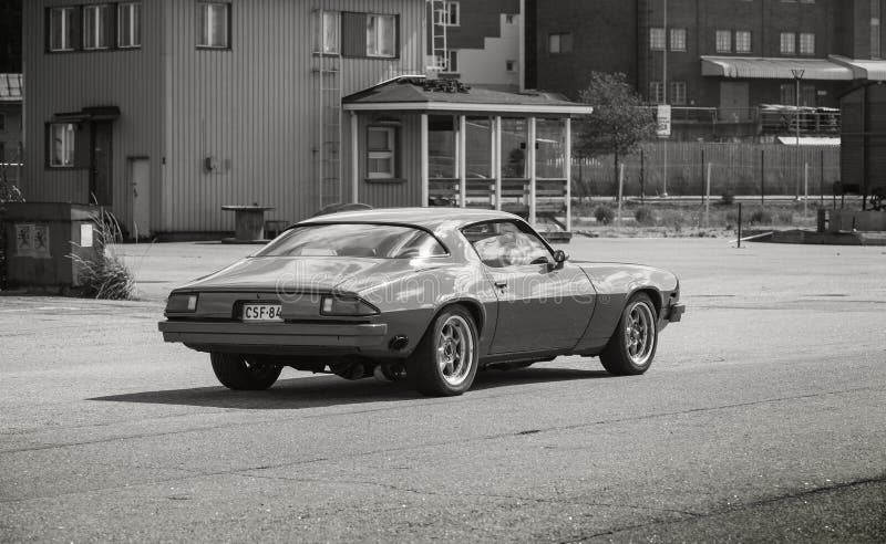 Oldtimer 1976 Chevrolet Camaro Sport Editorial Image Image Of Muscle Aggressive