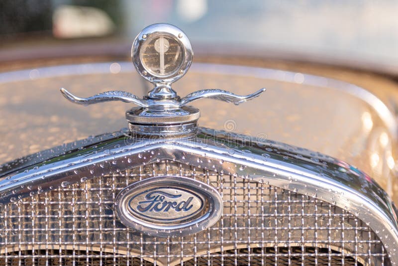 Oldtimer Ford Model A del vintage foto de archivo libre de regalías