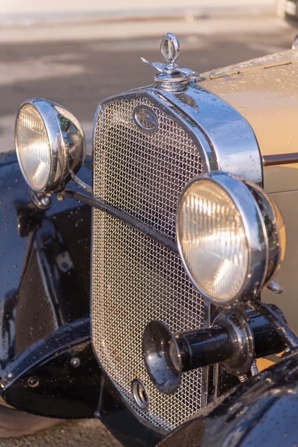 Oldtimer Ford Model A del vintage fotografía de archivo libre de regalías