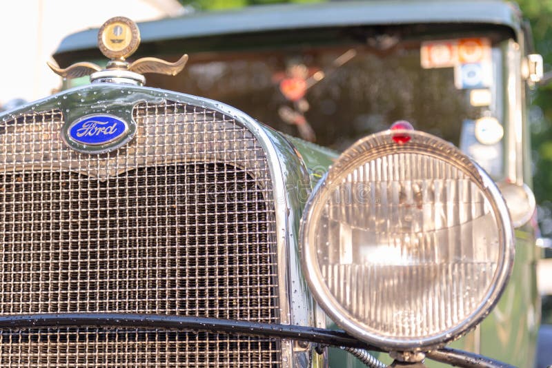 Oldtimer Ford Model A del vintage fotografía de archivo