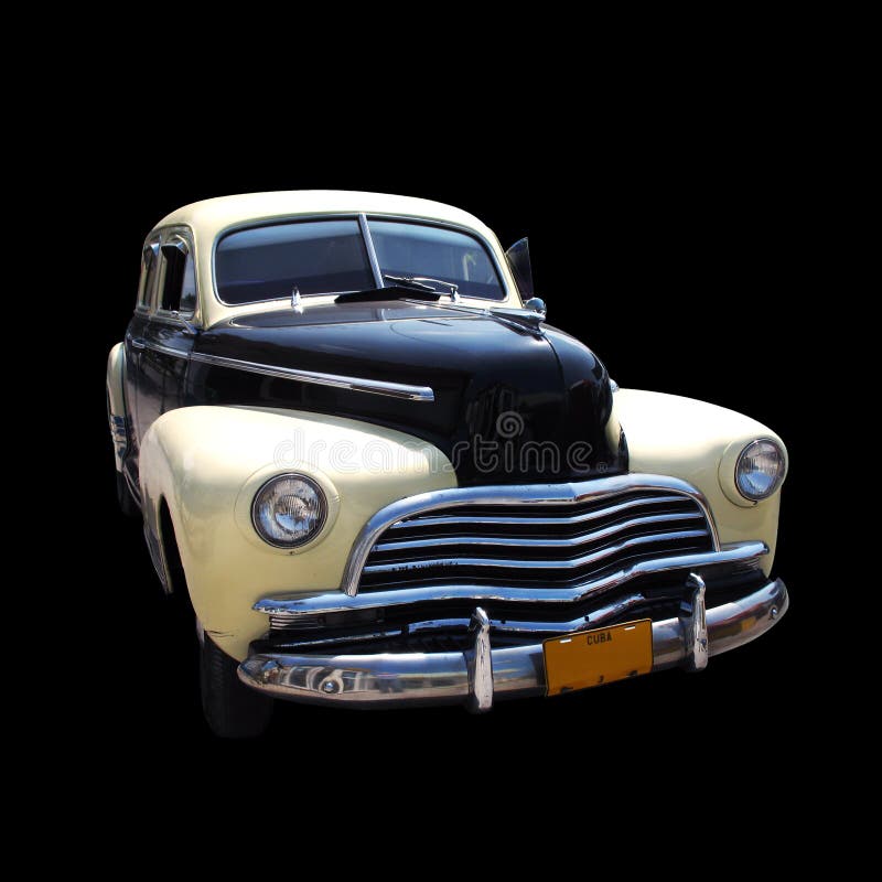 Oldtimer isolato immagine stock Oldtimer isolato immagine stock