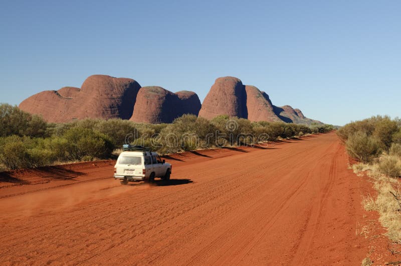 The Olgas stock photo