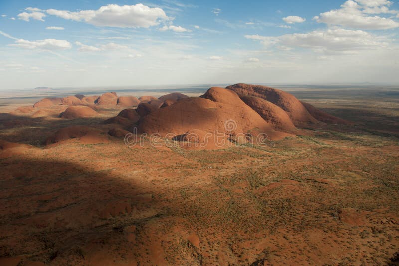 The Olgas - Kata Tjuta - Australia stock image