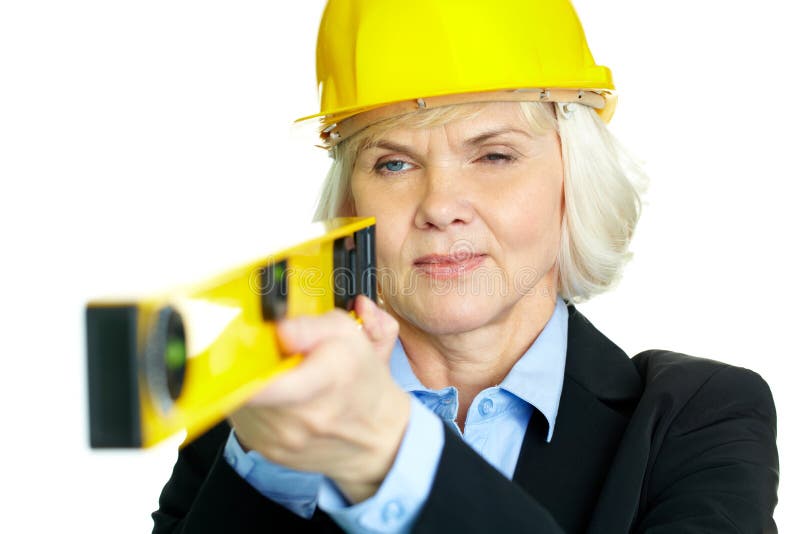 A analisar o nível imagens de stock royalty free