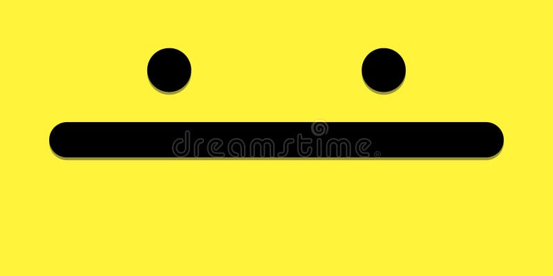 Olhares amarelos do fundo do sorriso largo como o pintainho ilustração royalty free Olhares amarelos do fundo do sorriso largo como o pintainho ilustração royalty free