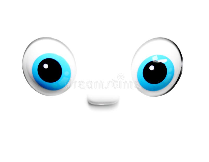 conjunto de personagem de desenho animado de olhos azuis, anime em ângulos  diferentes. ilustração em vetor de olhos femininos, de bebê isolados no  fundo branco. 4609838 Vetor no Vecteezy