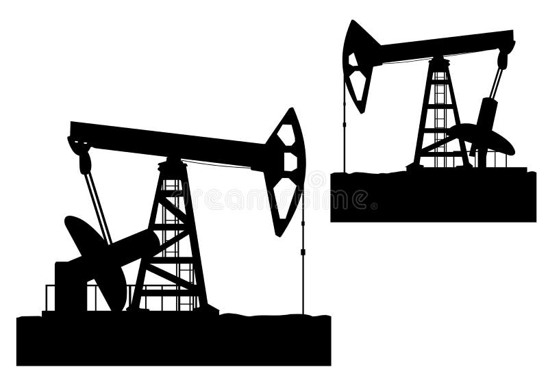 Значок месторождения нефти. Нефтяная вышка вектор. Станок качалка нефтяная. Нефтяная качалка логотип. Добыча нефти вектор.