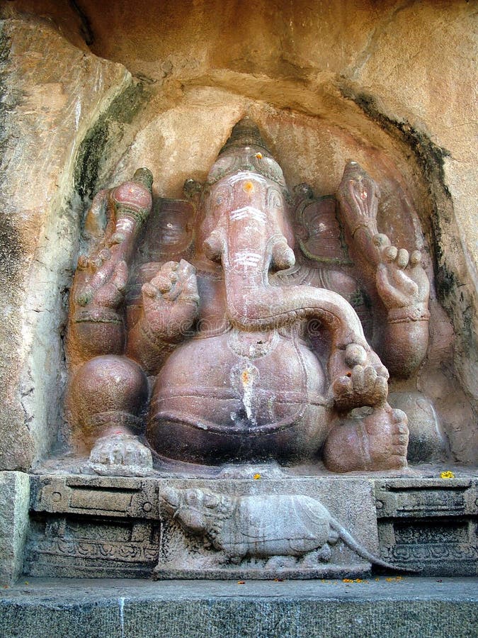 Elephant God, Lepakshi, andhra, india, 450 years old. Elephant God, Lepakshi, andhra, india, 450 years old