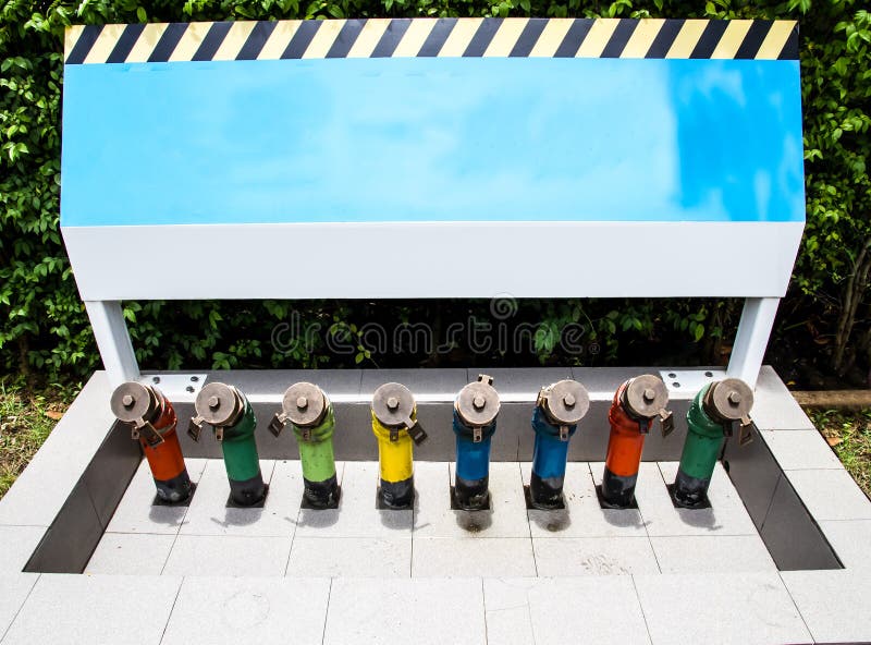 Olio del tubo fotografia stock libera da diritti