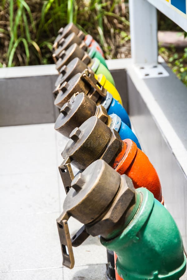 Olio del tubo fotografia stock libera da diritti