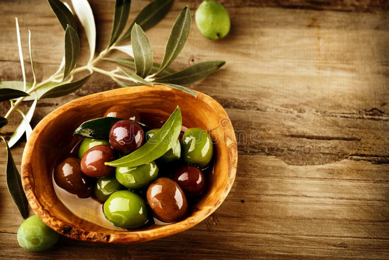 Oliv och olivolja