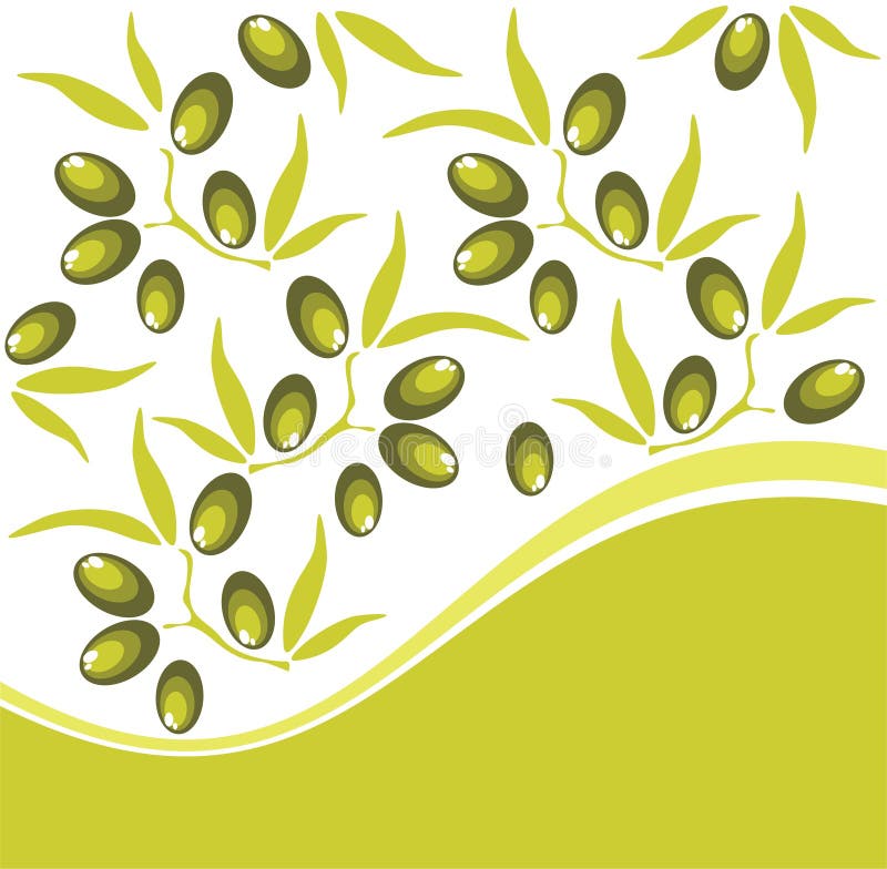 Olive background