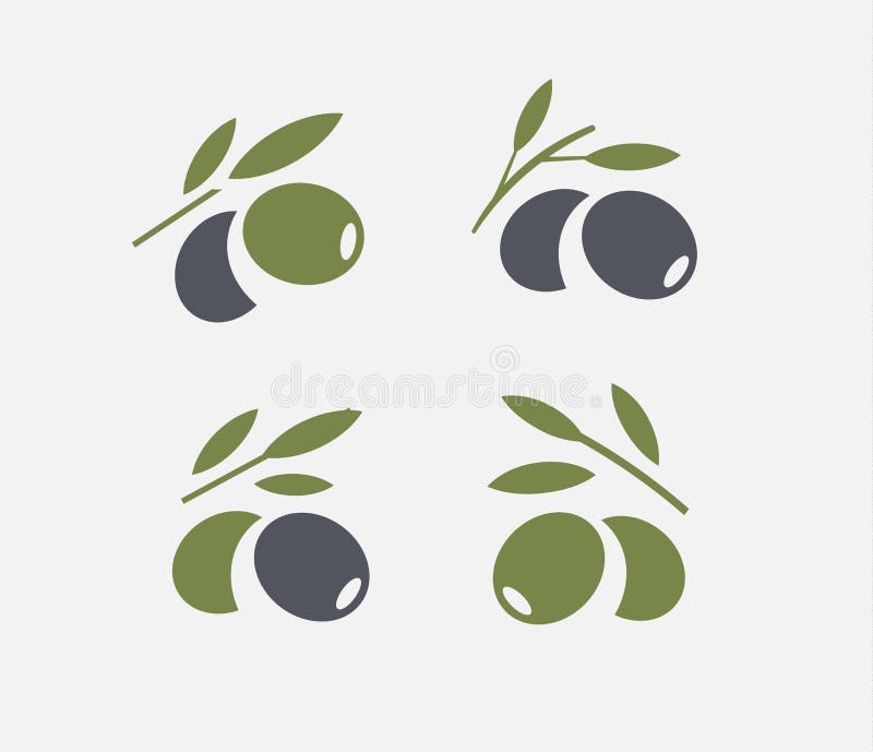 https://thumbs.dreamstime.com/b/olive-logo-set-black-ripe-green-olive-branch-leaves-gourmet-food-emblems-simple-logotype-design-olive-logo-set-black-ripe-124997910.jpg