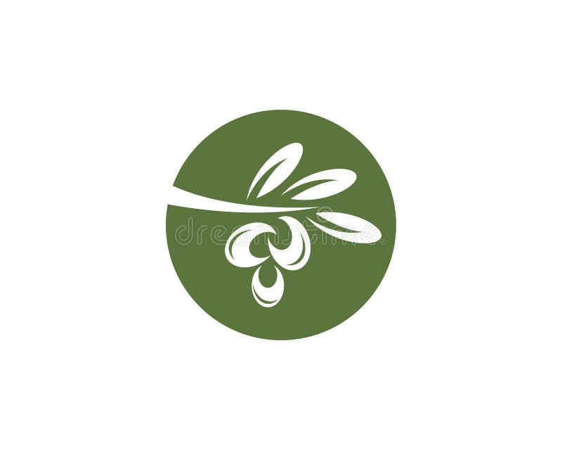 Olive logo icon vector stock vector. Illustration of logotype - 103826841